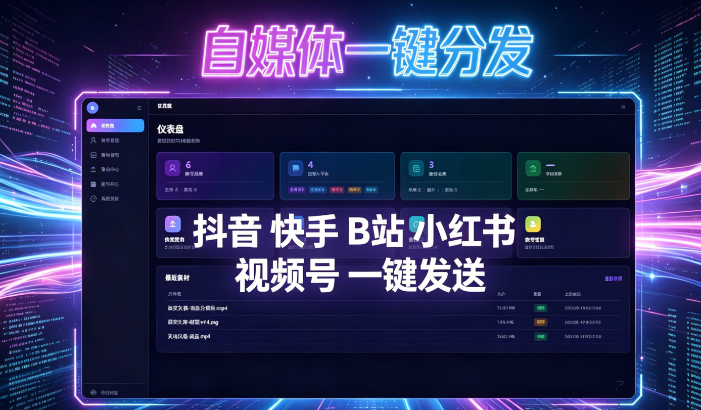 AI 社交媒体自动上传工具 - 平台使用指南